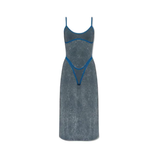 D-Wow Spaghetti Strap Midi Dress