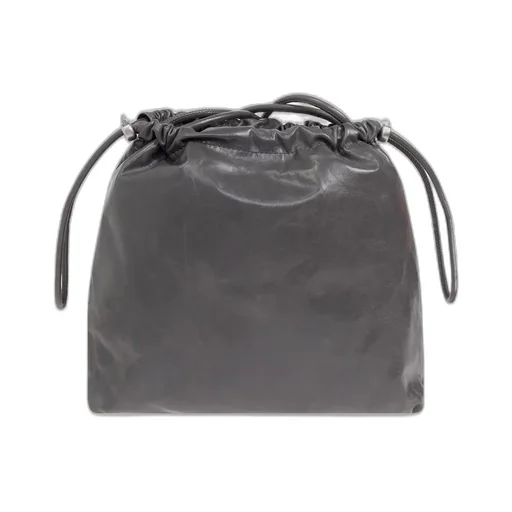Scrunch-D Drawstring Bucket Bag