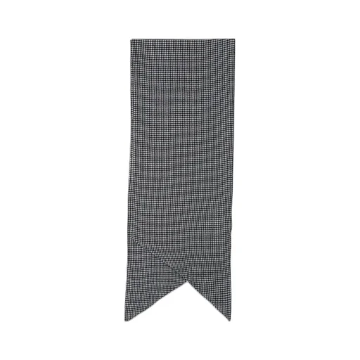 Checked Scarf