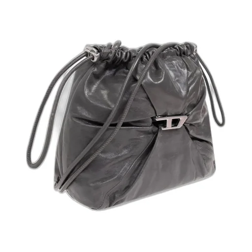 Scrunch-D Drawstring Bucket Bag