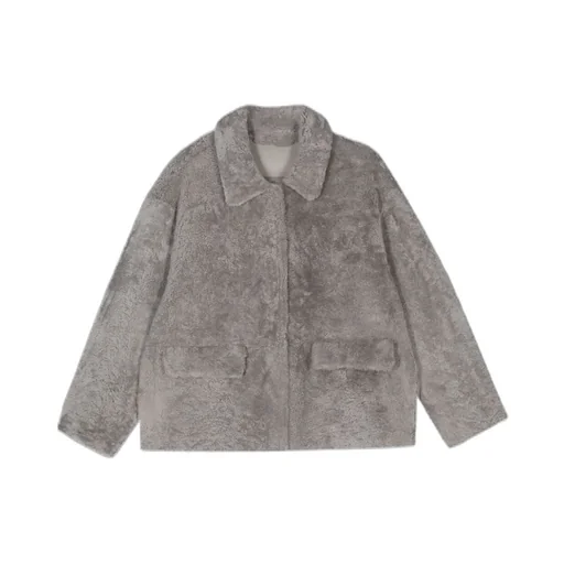 Shearling Leather Jacket