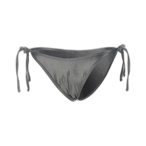 Oval-D Self-Tied Bikini Bottoms
