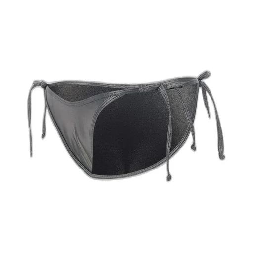 Oval-D Self-Tied Bikini Bottoms