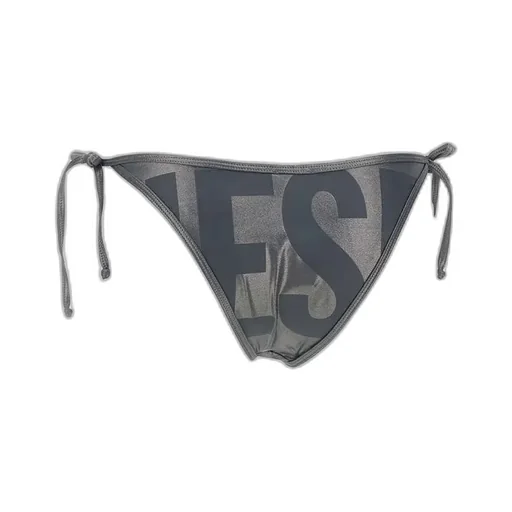 Oval-D Self-Tied Bikini Bottoms