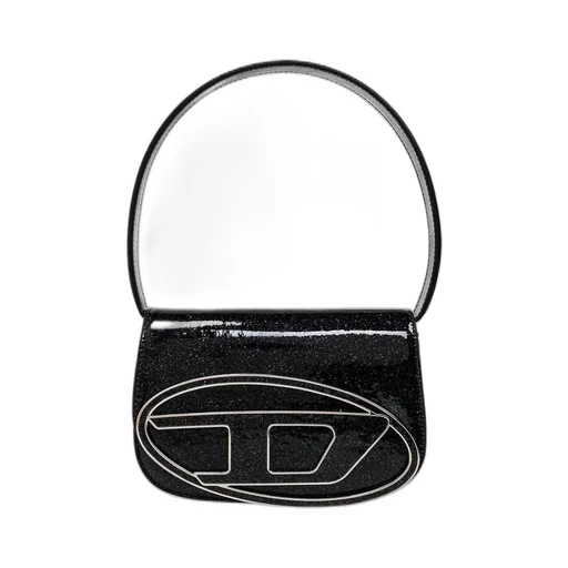 1Dr Glitter Foldover Shoulder Bag