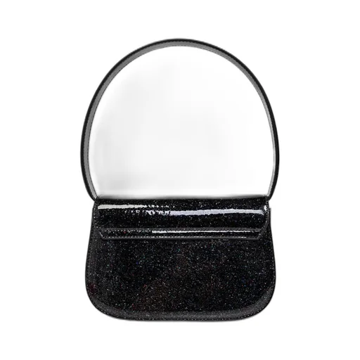 1Dr Glitter Foldover Shoulder Bag