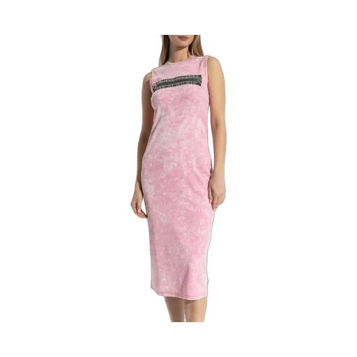 D-Pra Sleeveless Midi Dress