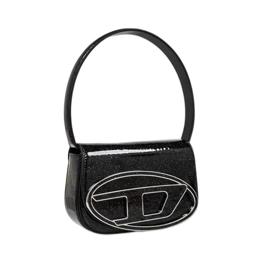 1Dr Glitter Foldover Shoulder Bag
