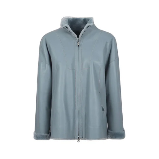 Zip-Up Coat