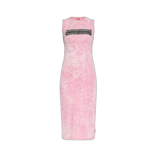 D-Pra Sleeveless Midi Dress