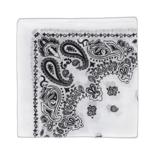 Graphic Printed Square Scarf