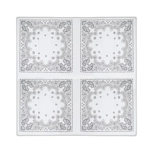 Graphic Printed Square Scarf