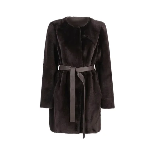 Reversible Shearling Coat