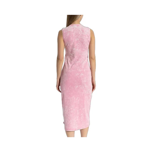 D-Pra Sleeveless Midi Dress