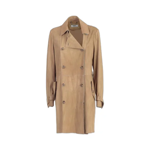 Double-Breasted Trench Coat