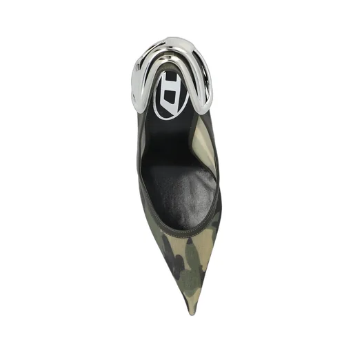 Camo-Mesh Pumps