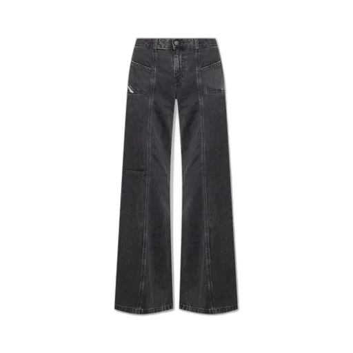 D-Akii Wide Leg Jeans