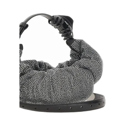Grab-D S-Small Scrunched Hobo Bag