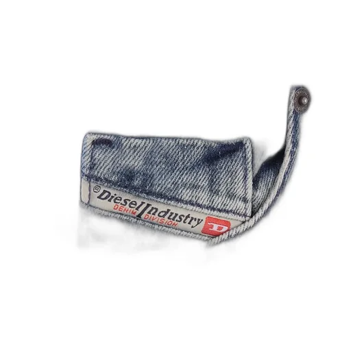 Logo Patch Wide-Leg Jeans