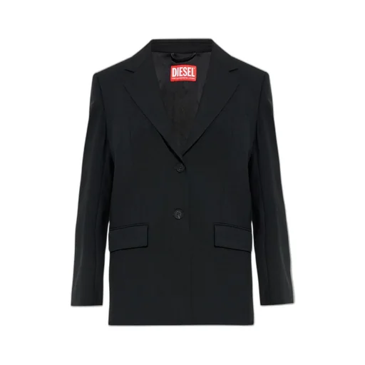 Long Sleeve Single-Breasted Jacket