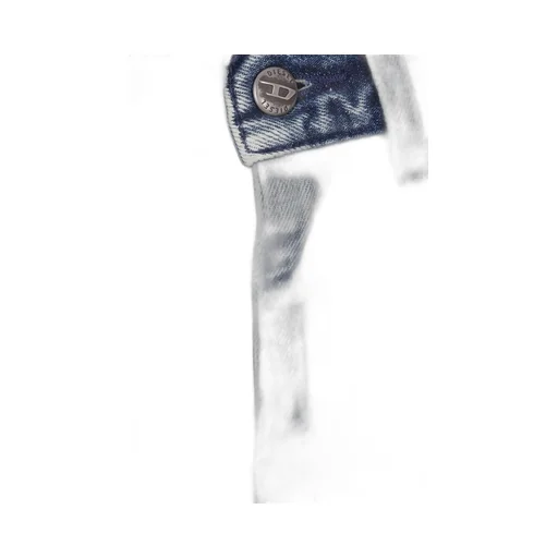 Logo Patch Wide-Leg Jeans