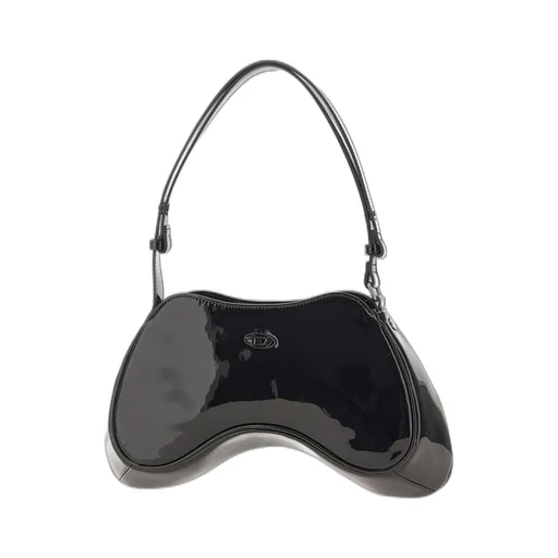 Play Logo Plaque Shoulder Bag