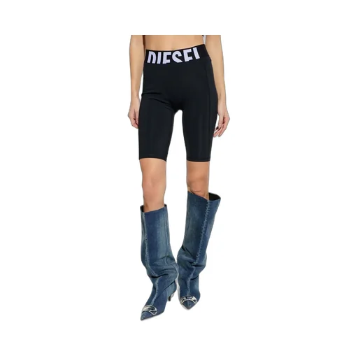 Logo-Waistband Pull-On Shorts