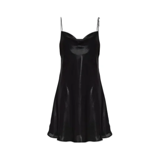 D-Mintel Flared Mini Dress
