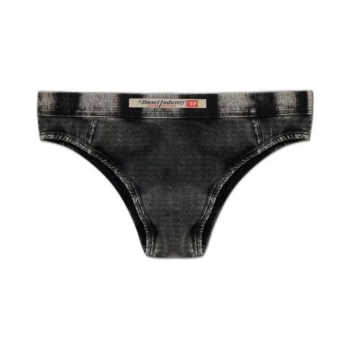Logo Detail Denim Briefs