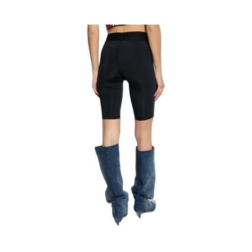 Logo-Waistband Pull-On Shorts
