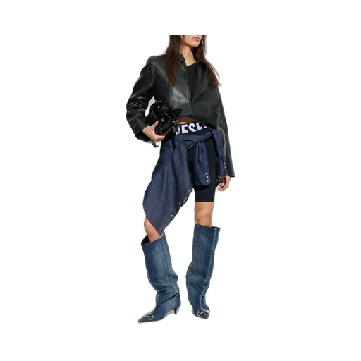 Logo-Waistband Pull-On Shorts