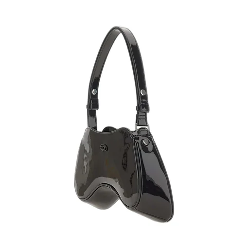 Play Logo Plaque Shoulder Bag