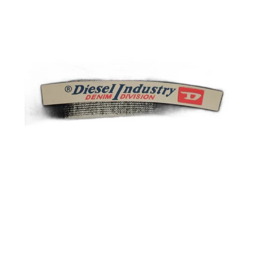 Logo Detail Denim Bra
