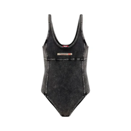 Phoebe-Dnm Scoop Neck Bodysuit