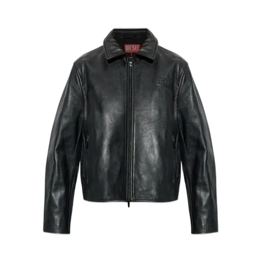 L-Amar-Fem-S2 Coach Leather Jacket