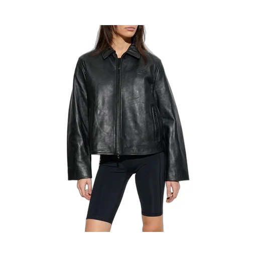 L-Amar-Fem-S2 Coach Leather Jacket