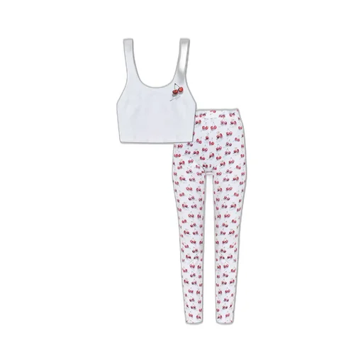 Printed Two Piece Pyjamas Set