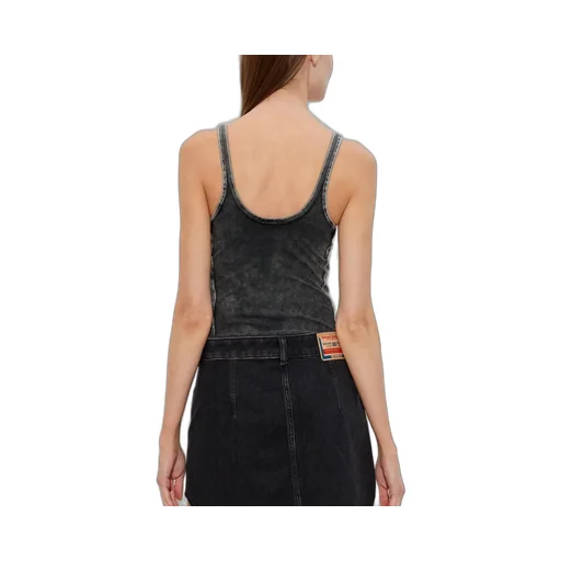 Phoebe-Dnm Scoop Neck Bodysuit