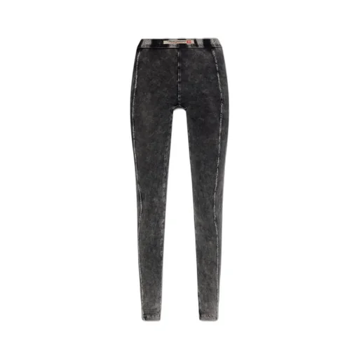 Athena-Dnm Denim Effect Leggings
