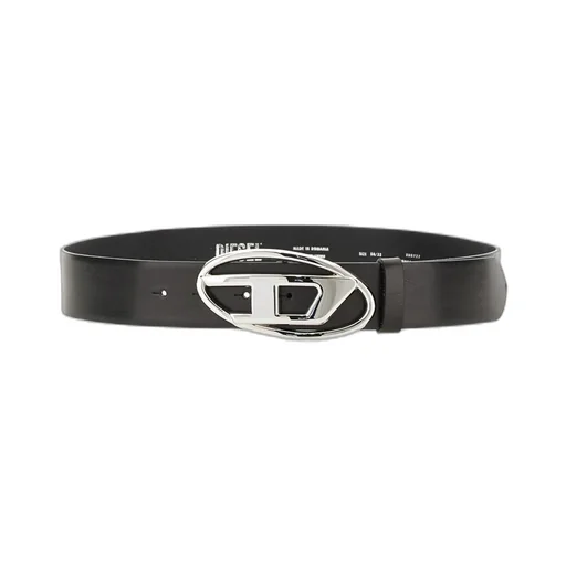 B-1Dr Logo Plaque Buckled Belt