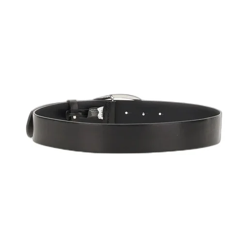 B-1Dr Logo Plaque Buckled Belt