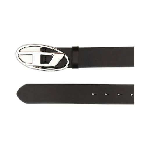 B-1Dr Logo Plaque Buckled Belt