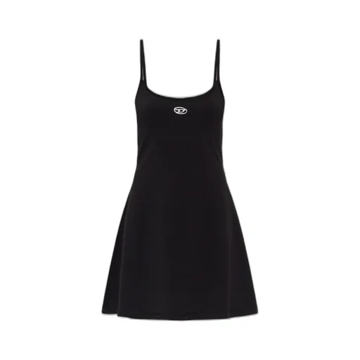 D-Newhop-Od Oval D Logo Mini Dress