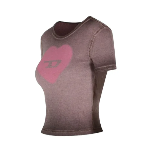 T-Ele Cropped T-Shirt