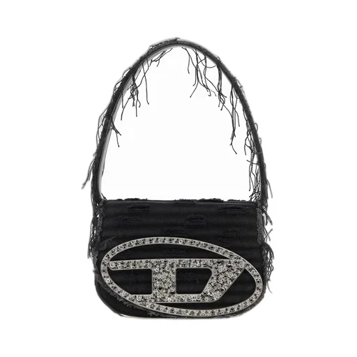 1Dr Logo Plaque Shoulder Bag
