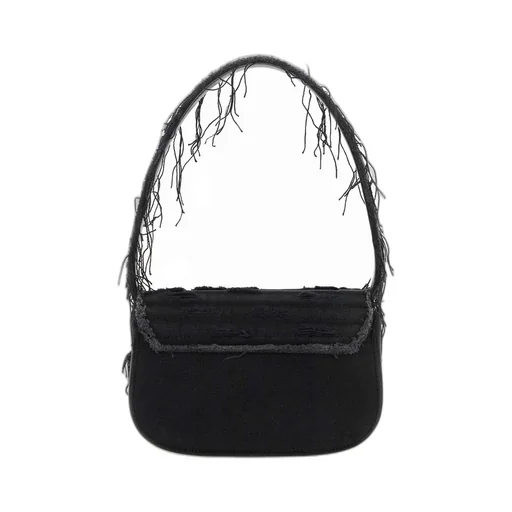 1Dr Logo Plaque Shoulder Bag