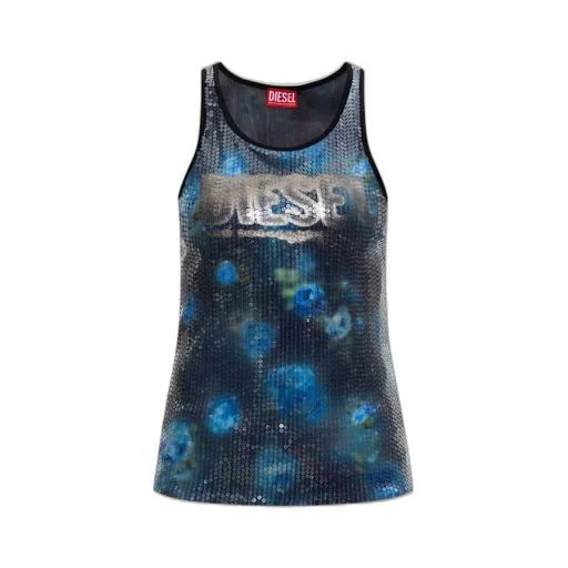 T-Unky Floral Print Jersey Top
