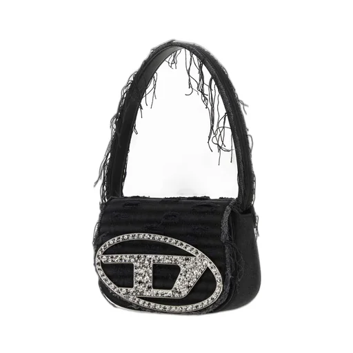 1Dr Logo Plaque Shoulder Bag