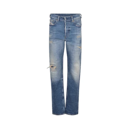 1988 D-Ark Distressed Straight Leg Jeans