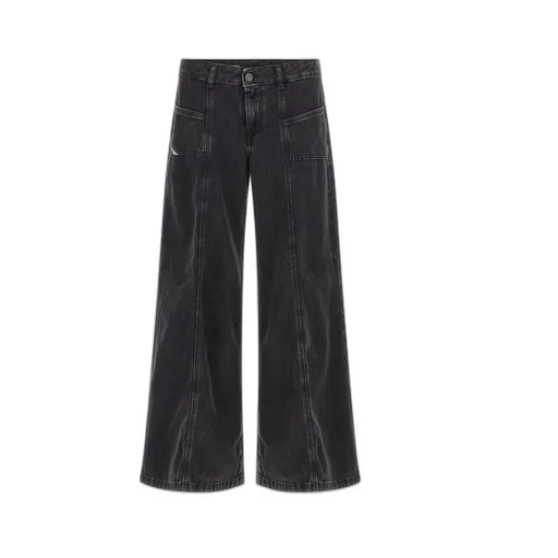 D-Akii Wide Leg Jeans